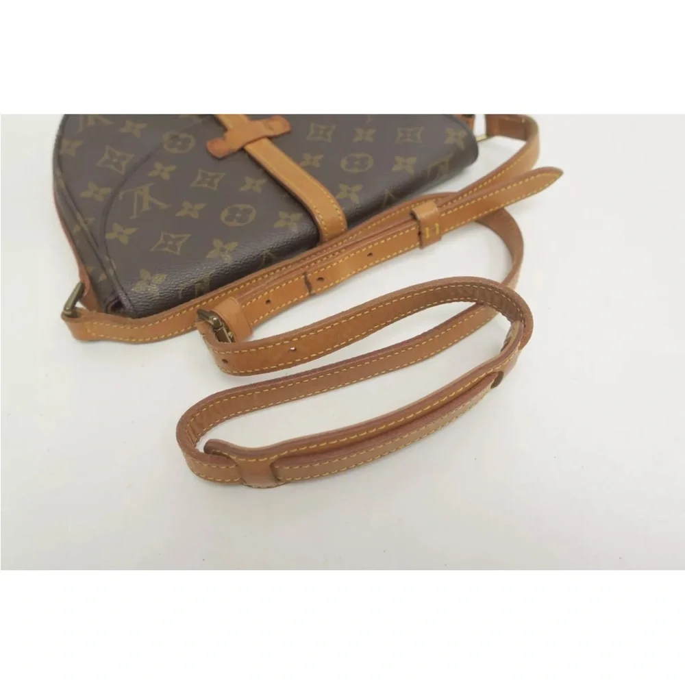 LOUIS VUITTON Chantilly MM Monogram Vintage Crossbody Shoulder Bag - Picture 8 of 15